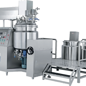 Vaccum Cream Mixer