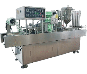 Cup Filling &  Sealing Machine