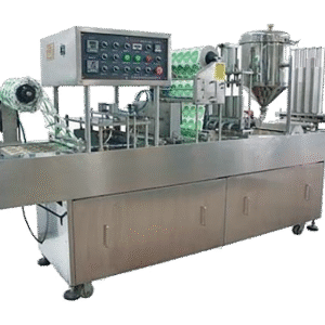 Cup Filling &  Sealing Machine